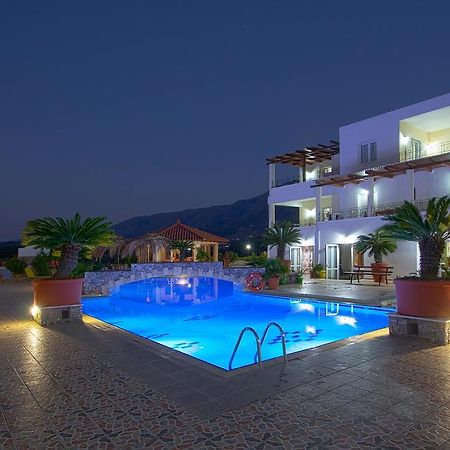 Pinelopi Apartments Georgioupoli Luaran gambar