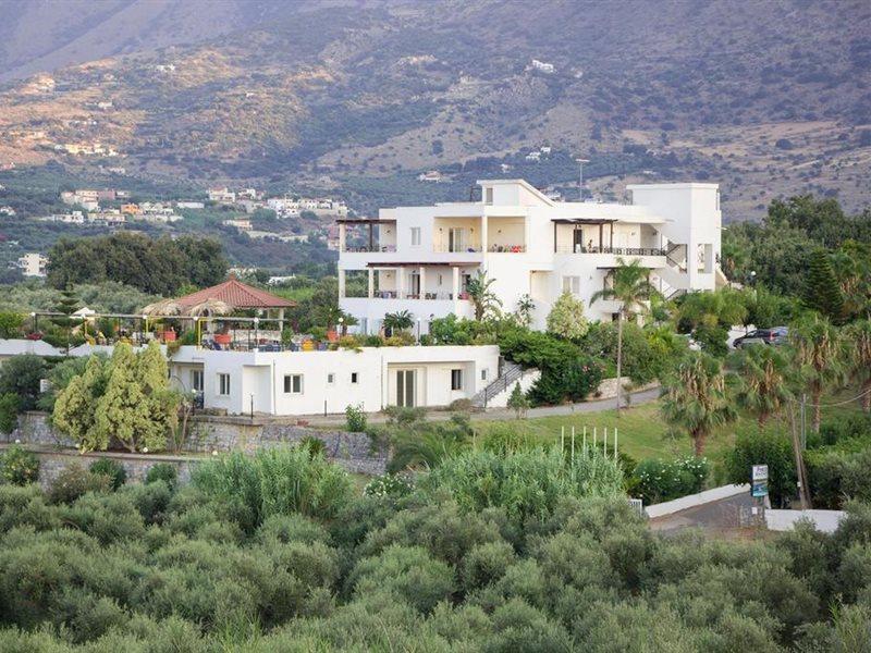 Pinelopi Apartments Georgioupoli Luaran gambar