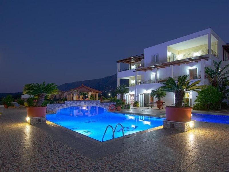 Pinelopi Apartments Georgioupoli Luaran gambar