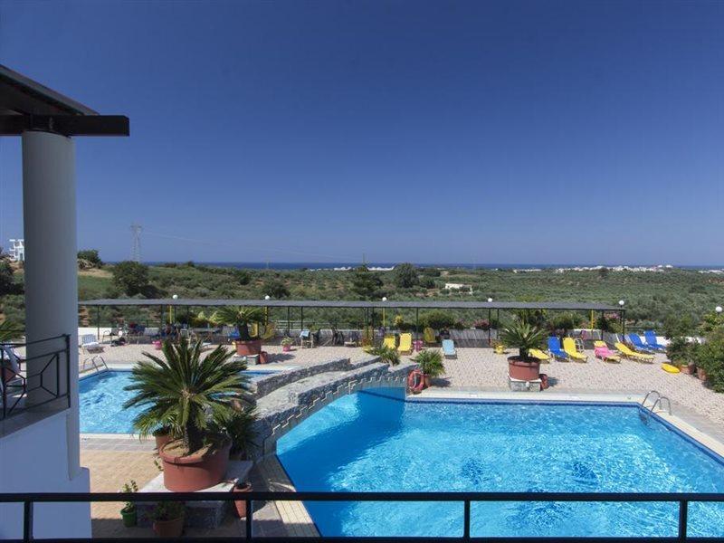 Pinelopi Apartments Georgioupoli Luaran gambar