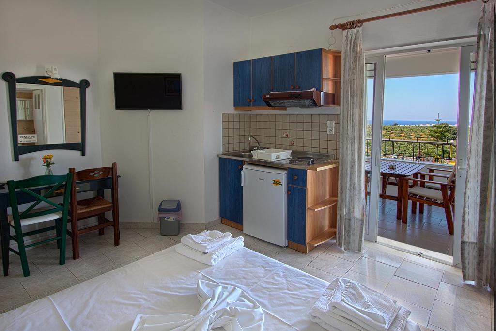 Pinelopi Apartments Georgioupoli Luaran gambar