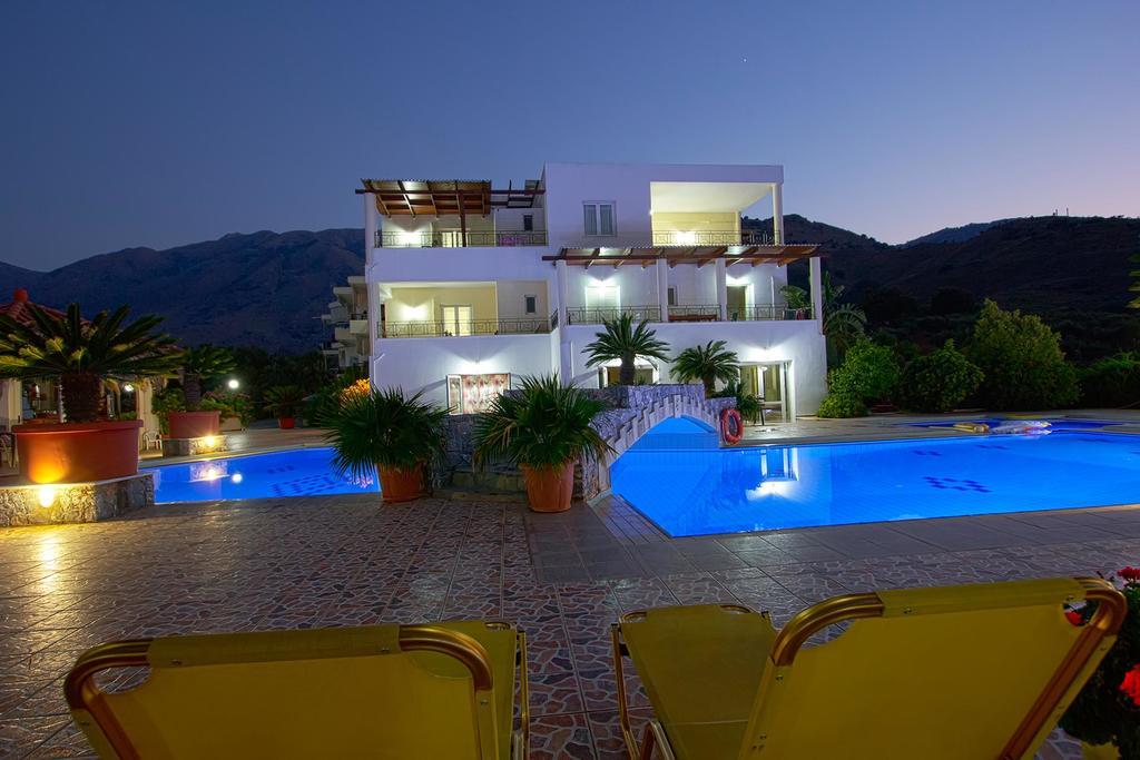 Pinelopi Apartments Georgioupoli Luaran gambar