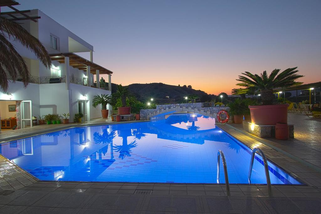 Pinelopi Apartments Georgioupoli Luaran gambar