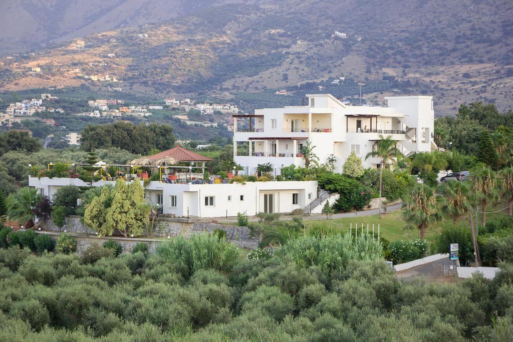 Pinelopi Apartments Georgioupoli Luaran gambar