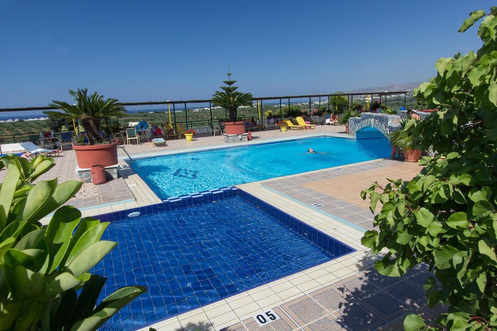 Pinelopi Apartments Georgioupoli Luaran gambar