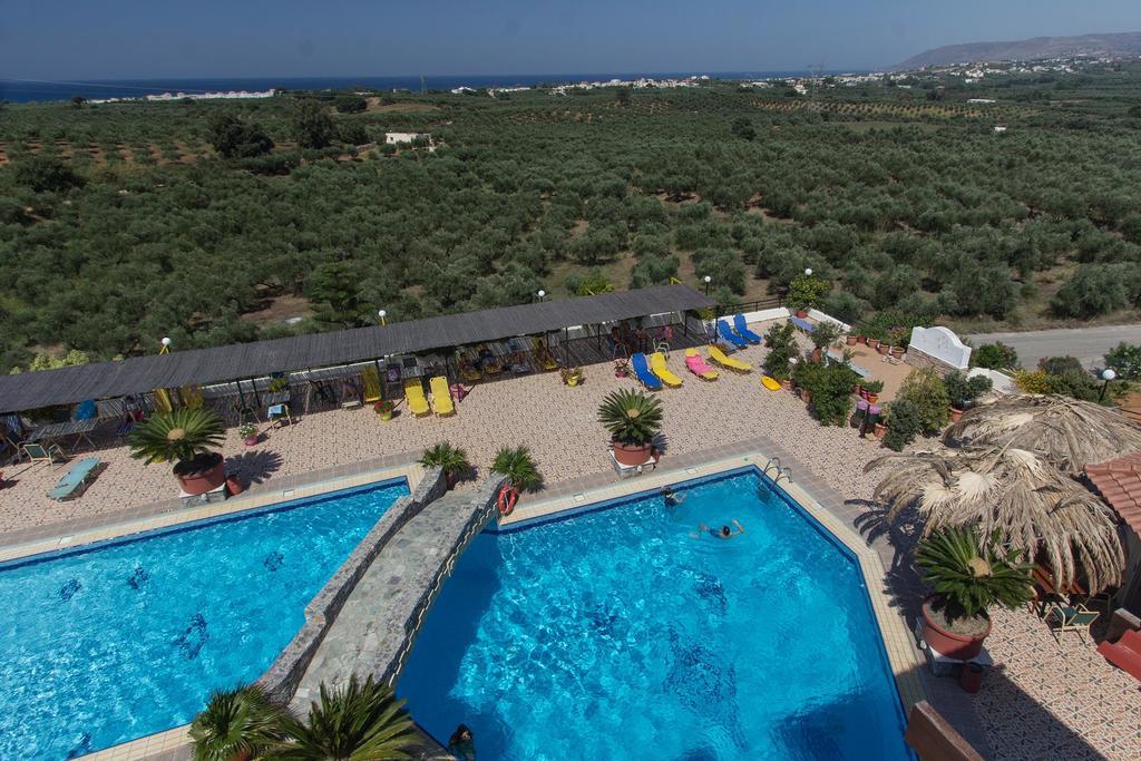 Pinelopi Apartments Georgioupoli Luaran gambar