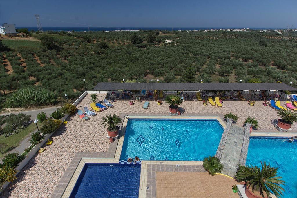 Pinelopi Apartments Georgioupoli Luaran gambar
