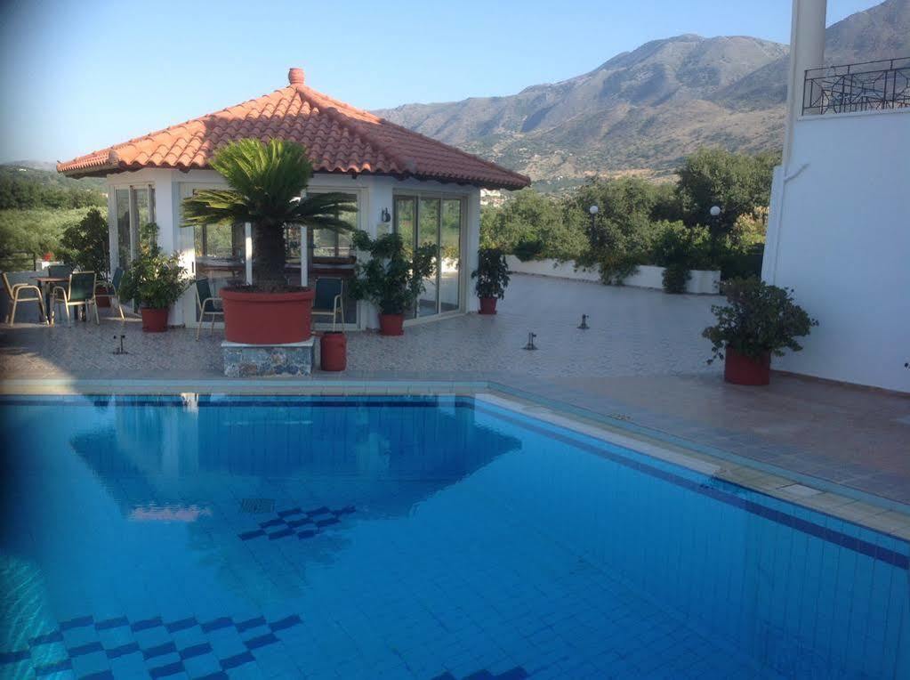 Pinelopi Apartments Georgioupoli Luaran gambar