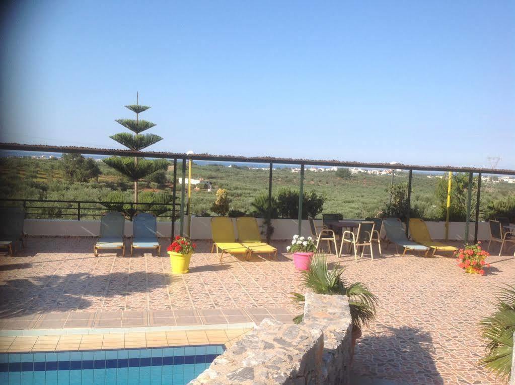 Pinelopi Apartments Georgioupoli Luaran gambar