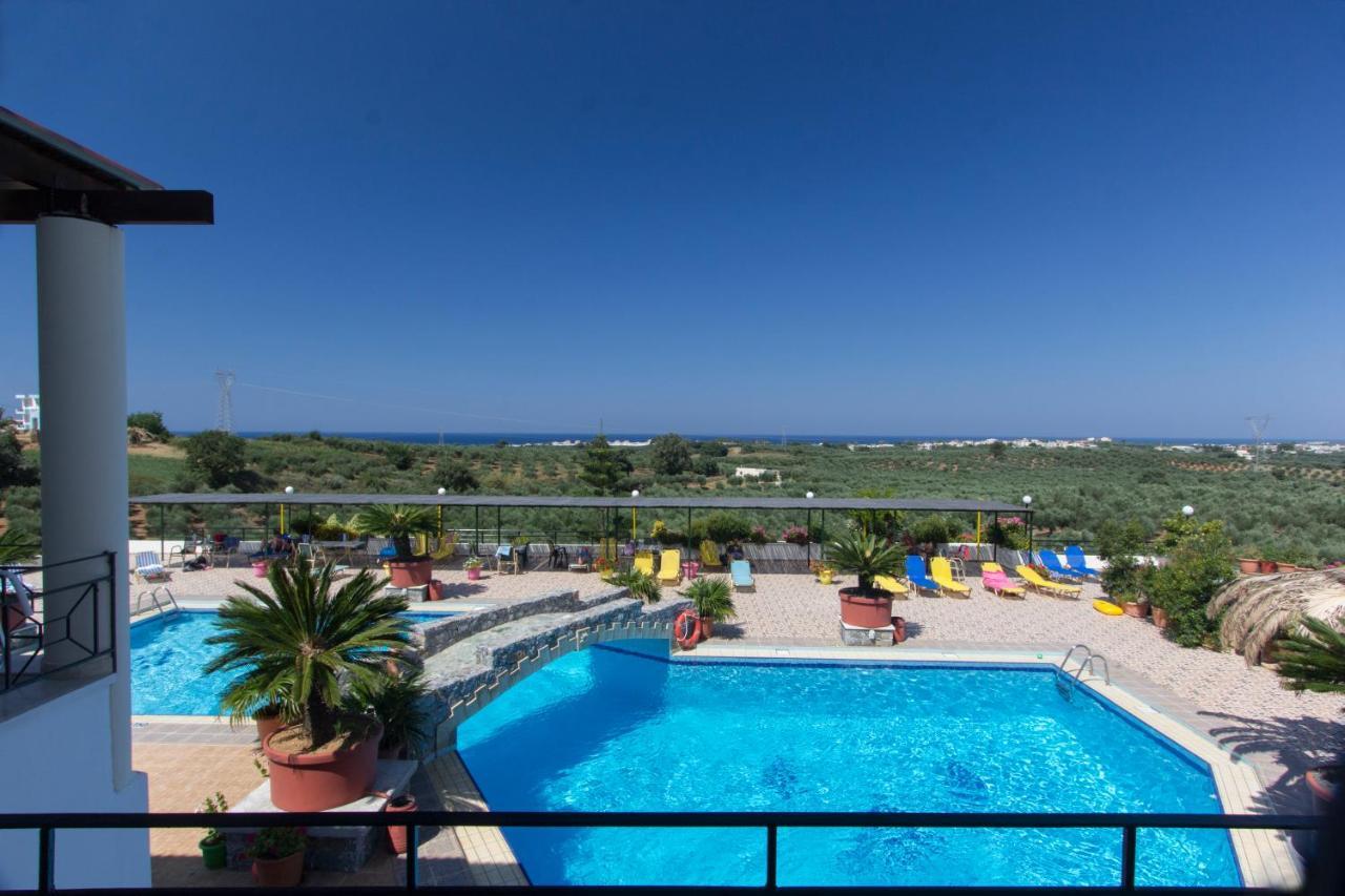 Pinelopi Apartments Georgioupoli Luaran gambar